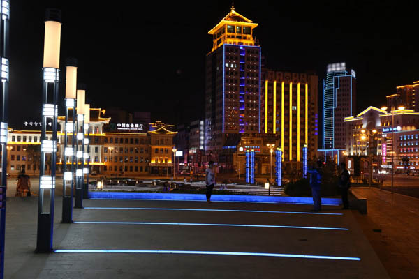 楼宇发光字的主要功能是什么？
